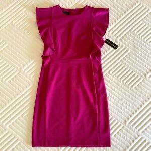 Donna Morgan Dress in Raspberry
